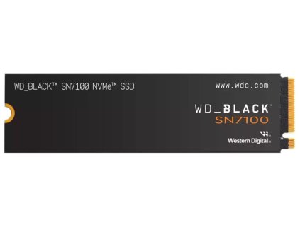 WD_Black SN7100 2TB SSD / WDS200T4X0E / NVMe M.2 PCIe Gen4 / Interní / M.2 2280 WDS200T4X0E