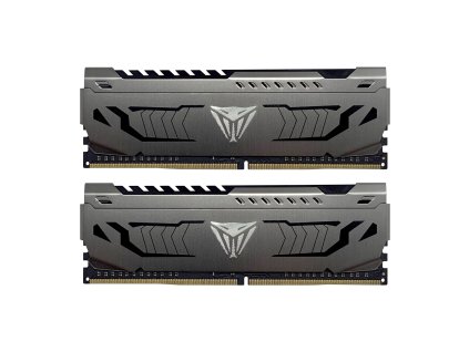 Patriot Viper Steel/DDR4/16GB/3200MHz/CL16/2x8GB/Grey PVS416G320C6K