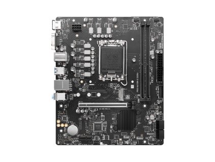 MSI PRO H610M-E DDR4/LGA 1700/mATX PRO H610M-E DDR4
