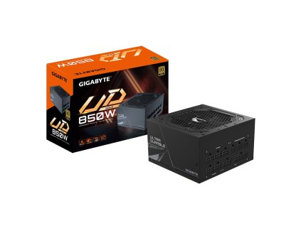 GIGABYTE UD850GM/850W/ATX/80PLUS Gold/Modular/Retail GP-UD850GM