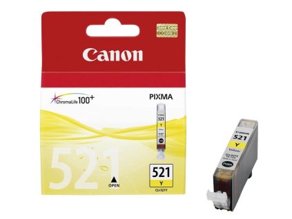 Canon CLI-521Y, žltý 2936B001