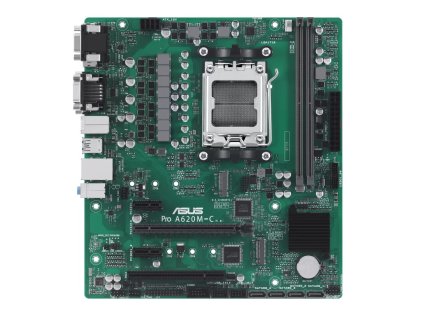 ASUS Pro A620M-C-CSM/AM5/mATX 90MB1F80-M0EAYC