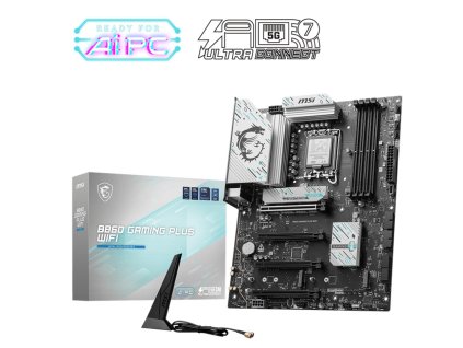 MSI B860 GAMING PLUS WIFI/LGA 1851/ATX B860 GAMING PLUS WIFI