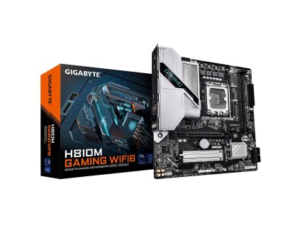 GIGABYTE H810M GAMING WIFI6/LGA 1851/mATX H810M GAMING WIFI6