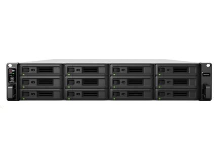 Synology RS3621xs+ RackStation (8C/XeonD-1541/2,1-2,7 GHz/8 GBRAM/12xSATA/2xUSB3.0/4xGbE/2x10GbE/2xPCIe) RS3621xs+