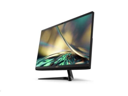 ACER PC AiO Aspire C24-1800, i5-1335U,23,8" FHD,8GB,512GB M.2 SSD,Intel Iris Xe,W11Pro,USB KB+mouse, Black DQ.BKMEC.004