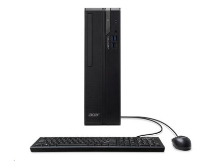 ACER PC Veriton VX2720G, i5-14400,8GB DDR5,512GB M.2 SSD,Wifi,DVD±RW,USB KB+mouse,W11P,180W,Black DT.R1NEC.004
