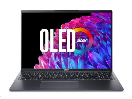 ACER NTB Swift Go 16 (SFG16-71-5392),i5-13420H,16"WQXGA,16GB,1TB SSD,Intel UHD,W11P,Black NX.KVZEC.003