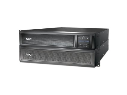 APC Smart-UPS X 1500VA Rack/Tower LCD 230V with Network Card SMX1500RMI2UNC