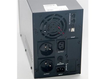 EUROCASE 1000VA, čistý sinusový výstup, RJ45, USB data EA610 1000VA