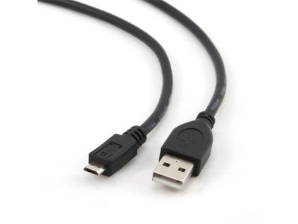 Gembird kábel Micro-USB (M) na USB 2.0 (M) 3 m, čierny CCP-mUSB2-AMBM-10