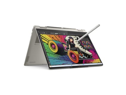 Lenovo IP Yoga 7 2in1 14AKP10, Ryzen AI 7 350, 14.0˝ 2880 x 1800/Touch, UMA, 24GB, SSD 1TB, FDOS, šedý, 3y PS, AI 83JR003KCK