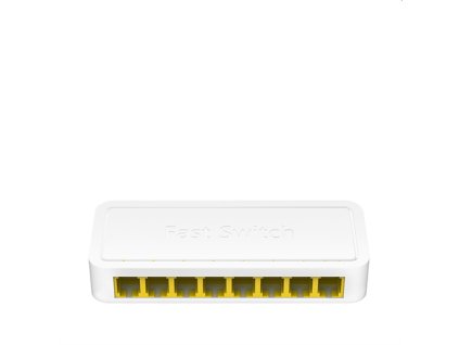 Cudy FS108D - 8-Port Switch, 8 10/100M RJ45 Ports, Desktop, Power Saving, Plug & Play FS108D