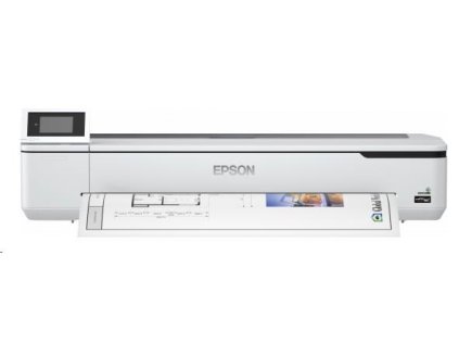 Atrament do tlačiarne EPSON SureColor SC-T5100N, 4 farby, A0, 2400x1200 dpi, USB 3.0, LAN, WIFI, Ethernet, C11CF12302A0