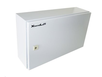 XtendLan 19" venkovní vodotěsný rozvaděč 6U 600x360, krytí IP55, nosnost 65kg, šedý WEH-6U-601836