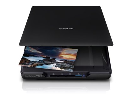 EPSON skener Perfection V39II, A4, 4800x4800 dpi, USB 2.0 Micro-AB B11B268401
