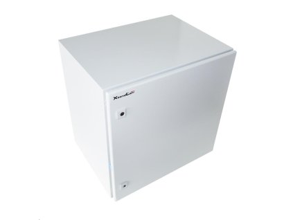 XtendLan 19" venkovní vodotěsný rozvaděč 11U 500x300, krytí IP55, nosnost 65kg, šedý WEH-11U-503060