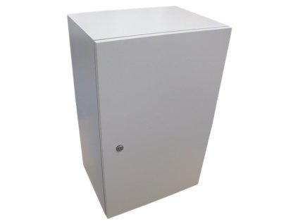 XtendLan 19" venkovní vodotěsný rozvaděč 20U 600x450, krytí IP55, nosnost 65kg, 3-bodový zámek, šedý WEH-20U-450-3L