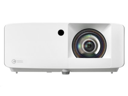 Optoma projektor ZK430ST (DLP, Laser, UHD 3840x2160, 3700 ANSI, 2xHDMI, RS232, RJ45, USB-A power, repro 1x15W) E9PD7LD11EZ1