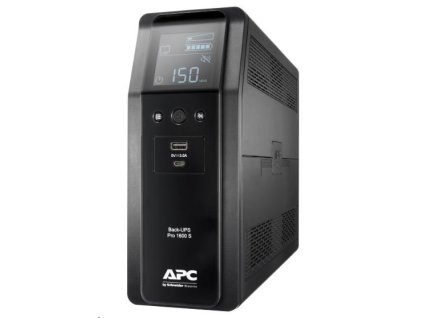 APC -rozbalen vystaven- Back UPS Pro BR 1600VA, Sinewave, 8 Outlets, AVR, LCD interface (960W) BR1600SI-obal