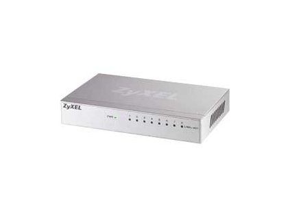 Zyxel GS-108B v3 8-portový gigabitový ethernetový stolový prepínač GS-108BV5-EU0101F