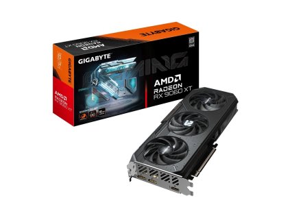 GIGABYTE VGA AMD Radeon RX 9060 XT GAMING OC 16GB, 16GB GDDR6, 2xDP, 1xHDMI GV-R9060XTGAMING OC-16GD