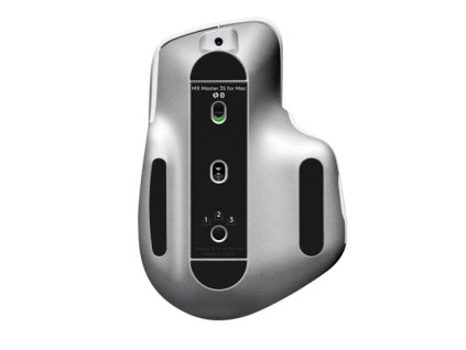 Logitech® MX Master 3S For Mac Performance Wireless Mouse - PALE GREY 910-006572