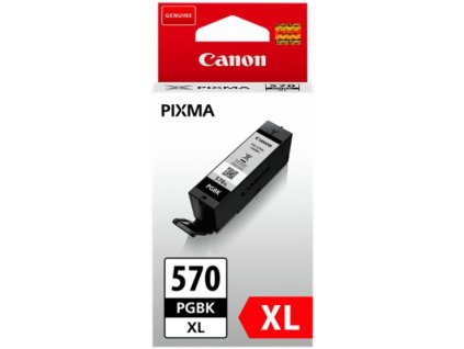 kazeta CANON PGI-570PGBK XL black MG 5750/5751/6850/6851/7750/7751 (500 str.) 0318C001