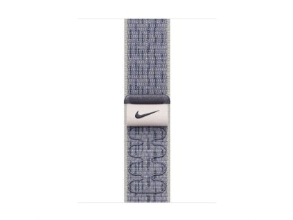 Apple Watch 42mm Grey/Blue Nike Sport Loop MXTX3ZM/A
