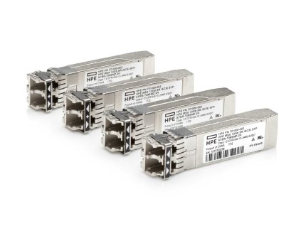 HPE MSA 10Gb Short Range iSCSI SFP+ 4-pack Transceiver C8R25B
