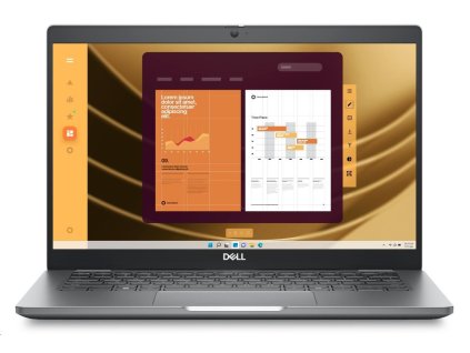 DELL NTB Latitude 5350/U7 165U/16GB/512GB SSD/13.3" FHD/IR Cam & Mic/FgrPr/SmtCd/Backlit Kb/W11 Pro/3Y PS NBD 2XTTD