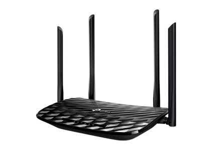 TP-LINK "AC1300 Dual-Band Wi-Fi Gigabit RouterSPEED: 400 Mbps at 2.4 GHz + 867 Mbps at 5 GHzSPEC: 4× Antennas, 1× Giga EC225-G5