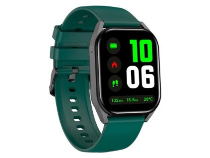 Canyon SW-58, Chatter, smart hodinky, BT s app Canyon Life, BT volania, IP67, AI asistent, 123 šport.rež., zelené CNS-SW58BG