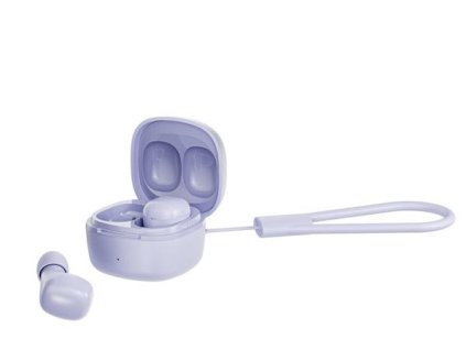 Canyon OnGo 4 Mini, True Wireless Stereo BT slúchadlá do uší, 6 + 18hod výdrž, nabíjacia stanica v kazete, fialov CNS-TWS4P