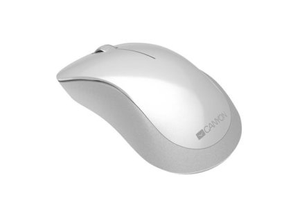 Canyon MW-11, Wireless optická myš Pixart 3065, USB, 1200 dpi, 3 tlač, perleťovo biela CNE-CMSW11PW