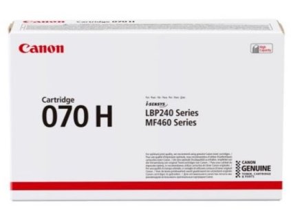 toner CANON CRG-070H black i-SENSYNS LBP243/LBP246, MF463/MF465 (10200 str.) 5640C002