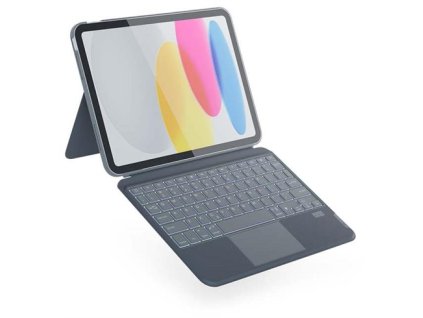 Epico Backlit Keyboard Case for Apple iPad 10,9" (2022)/11" A16 - slovenčina/šedá 73711101300018