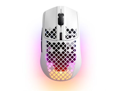 SteelSeries Aerox 3 Wireless Snow (2022 Edition) 62608