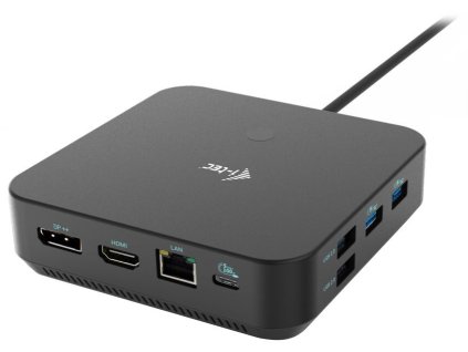 i-tec dokovací stanice/ 2x USB-C/ 2x USB 2.0/ 3x USB 3.0/ HDMI/ 2x DP/ LAN/ Power Delivery 100 W + univ. nabíječka 100 W C31TRI4KDPDPRO100
