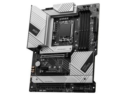 MSI PRO Z790-A MAX WIFI / Intel Z790 / LGA1700 / 4x DDR5 / 4x M.2 / HDMI / DP / USB-C / WiFi / ATX PRO Z790-A MAX WIFI