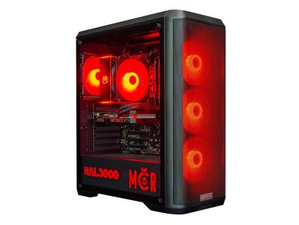 HAL3000 MČR Finale Pro 4060 / Intel i5-14400F/ 16GB/ RTX 4060/ 1TB PCIe SSD/ WiFi/ W11 PCHS2623