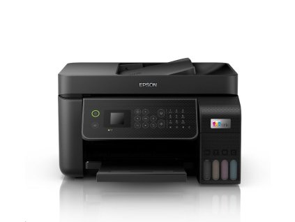 EPSON tiskárna ink EcoTank L5310, 5760x1440dpi, A4, 33ppm, Wi-Fi, USB, Ethernet, ADF, sken,Záruka 5 let po registraci C11CJ65412