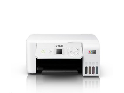 EPSON tiskárna ink EcoTank L3286, 5760x1440dpi, A4, 33ppm, USB, Wi-Fi, sken, bílá,Záruka 5 let po registraci zdarma C11CJ66427