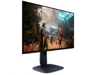 DELL LCD GAME-AW2725Q - 27"/OLED/3840x2160/16:9/240Hz/0.03ms/1500000:1/250 cd/m2/HDMI/DP/PIVOT/VESA/3YNBD (210-BQWV) GAME-AW2725Q