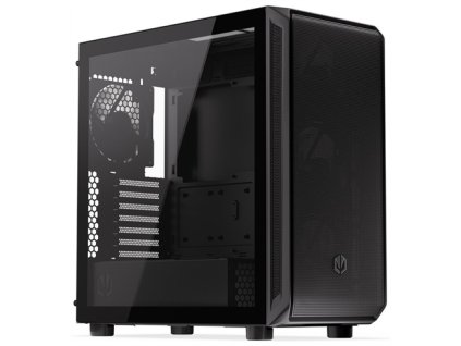 ENDORFY case Arx 700 Air / ATX / 5x140mm fan / 2xUSB/ USB-C / mesh/ tempered glass/ black EY2A012