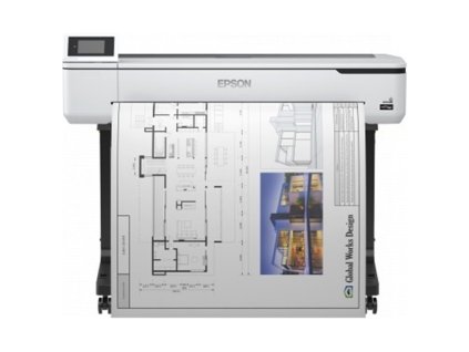 Epson SureColor/SC-T5100M/MF/Ink/Rola/LAN/WiFi/USB C11CJ54301A0