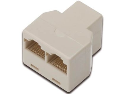 PremiumCord Rozdvojka 8/8F - 2x8/8F srjr2ff