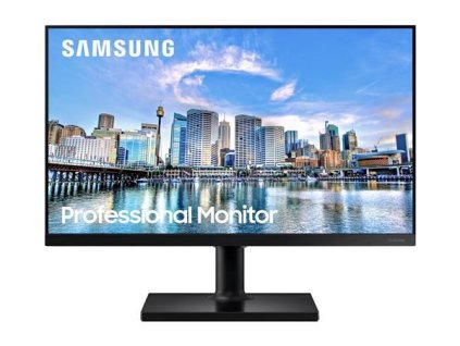 Samsung/T45F/27''/IPS/FHD/75Hz/5ms/Black/2R LF27T450FZUXEN