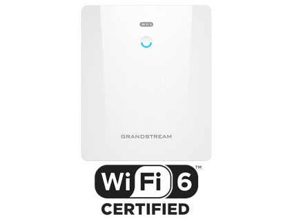 Grandstream GWN7664ELR vonkajší prístupový bod Wi-Fi 6, 512 klientov, dosah 300m, IP67, PoE GWN7664ELR