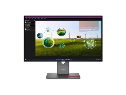 Lenovo ThinkVision/P27q-40/27''/IPS/QHD/120Hz/4ms/Black/3R 64A7GAT6EU